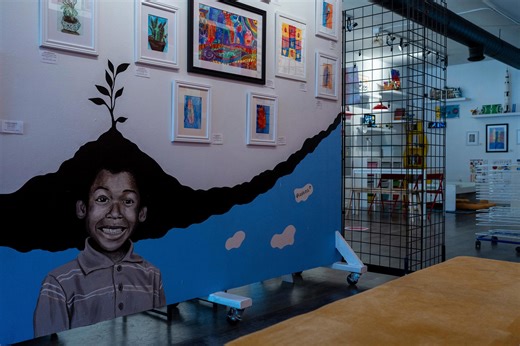 A new children’s art museum opens in Detroit’s Grandmont Rosedale