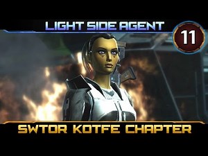 SWTOR Knights of the Fallen Empire ► CHAPTER 11, Imperial Agent Light Side