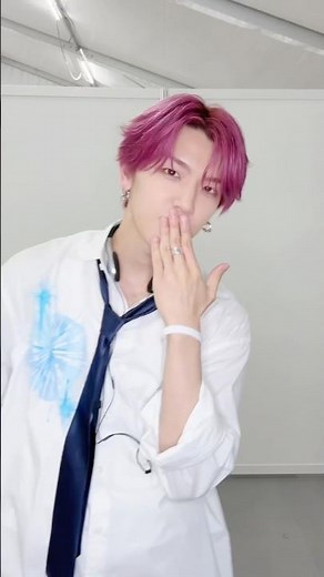 HIROMU | #INI_Present 5年経っても投げキスはまだ慣れません #INI_5th_anniversary #INI #髙塚大夢