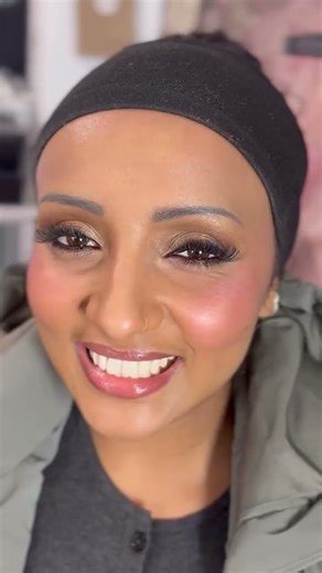 Professional Makeup Lesson Transformation | Pro Demo vs Student Side ✨