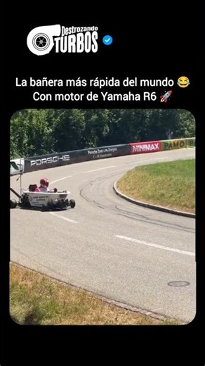 Este kart es el sleeper definitivo 😂