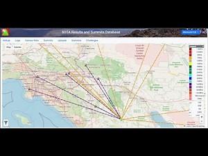 Create a QSO Map in 1 click