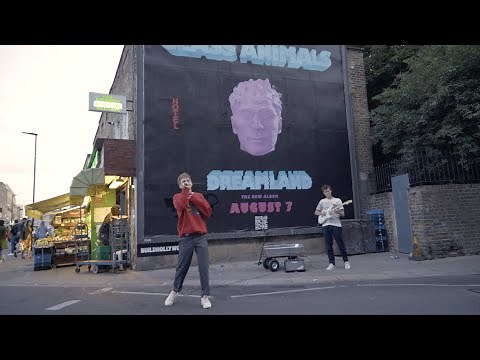 Glass Animals | Heat Waves | Busking live in London