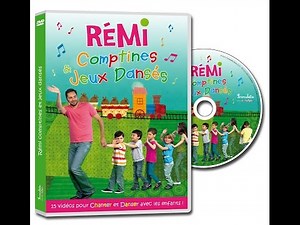 DVD "Rémi - Comptines et jeux-dansés"