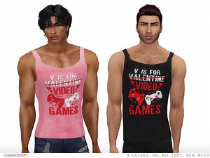 Lovers Lane / Sims 4 Male Clothing