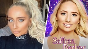 Everything you need to know about The Celebrity Circle's Saffron Barker