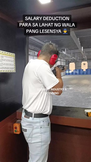 Nag-aalok Po kami ng "Train Now, Pay Later" program para sa mga gustong maging ganap na Security Guard. Simulan ang training ngayon — bayaran lamang kapag may trabaho ka na! 💥 ENROLL NOW – Your future starts TODAY! 💥 Qualifications: 👨 5'6 height (Lalaki) 👩 5'3 height (Babae) 🗓️ 21–40yrs old ✅ Kumpletuhin ang requirements 💪 Dapat Physically fit Security Industry & Licensing 📥 #TRAINnowPAYlater #securitytraining #OpenForEnrollment #nobudgetnoproblem | Security Industry & Licensing