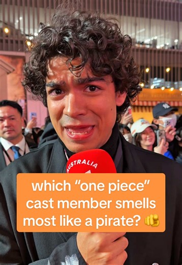 that’s our nakama ❤️ we asked the “one piece: into the grand line” cast about their time out in the elements and who specifically posessed that ‘traditional pirate smell’ at the end of the day… more coming soon to the buzzfeedoz youtube channel! “one piece: into the grand line” drops on @Netflix Australia & NZ from march 10 ✅ #onepiece #iñakigodoy #chopper #tazskylar #buzzfeedoz @One Piece Netflix