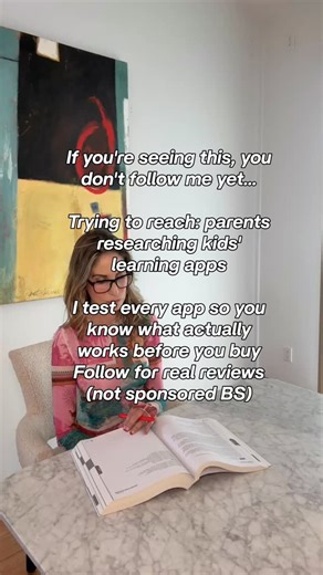 Parents, stop wasting money on kids’ learning apps that don’t deliver. I’m a former teacher who actually tests these programs — ABCmouse, Reading Eggs, Hooked on Phonics — all of them. I know what keeps kids engaged and what’s just good marketing. At Test Prep Insight, we give you honest breakdowns so you can choose apps that actually help your child learn. No affiliate pressure, no sugar-coating—just real insights from someone who’s been in the classroom. Follow for reviews you can trust. #Kids