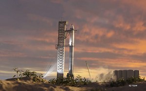 Spacex Starship and Space Renders in 4K (Animation)