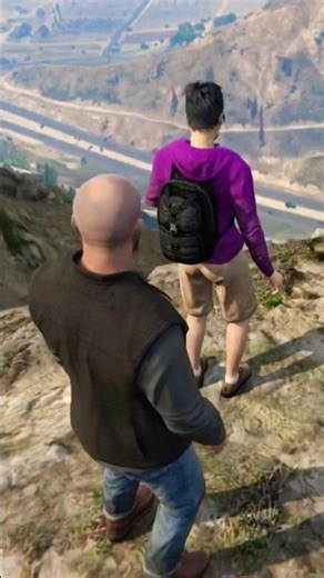 GTA V random encounters never disappoint... 🐾😳