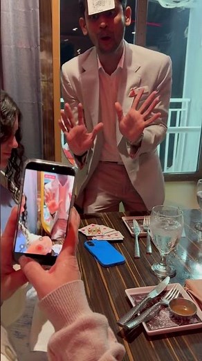 Master of misdirection by Manoj celebrity magician performing for carnival cruise.