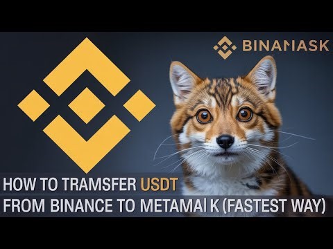 How to Transfer USDT from Binance to MetaMask [Fastest Way]