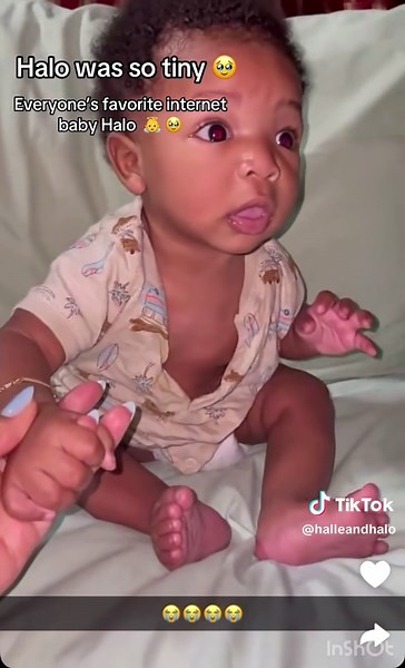 Halo’s baby videos 🥹🥹 he always been a cute baby #adorablebabies #halo #babyhalo #halomemes #halle