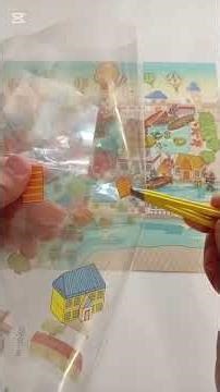 Cute sticker city 😍 💕 Part 3 #cozystickers , #shorts, #sticker, #like, #subscribers