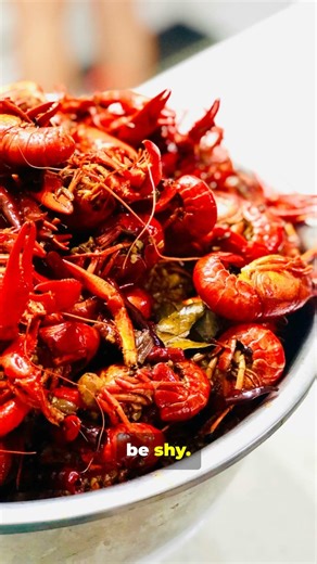 Making Crawfish Bread For The Party #cajun #foodhack #shorts