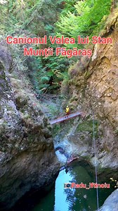 47K views · 1.1K reactions | Valea lui Stan este un canion spectaculos care care incepe de pe Transfagarasan, cam la jumatatea distantei dintre Cetatea Poenari si Barajul Vidraru, la prima curba de 180 grade. | Radu Iftinoiu | Facebook