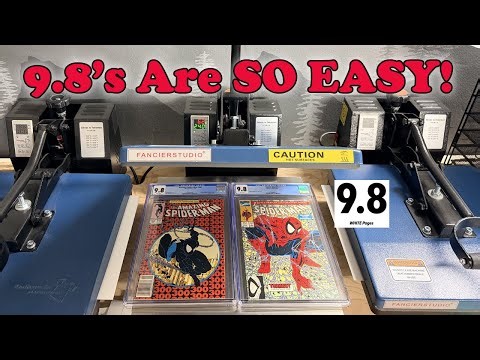 How to QUICK PRESS Comic Books