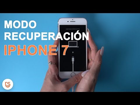 Cómo poner y salir modo recuperación iPhone 7/7 plus