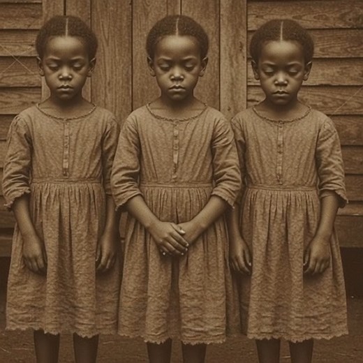(1845 – Mississippi) The Unholy Case of the Plantation Triplets the Masters Could Not Control Full video: https://news.xwrapper.com/5j1vyj | Mawlana Owais Khan