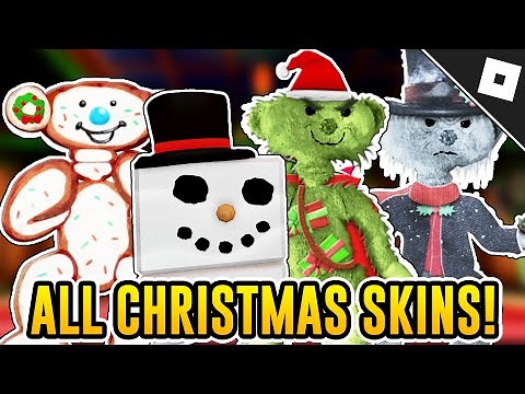 How to get ALL 4 CHRISTMAS 2024 SKINS & BADGES in BEAR (ALPHA) | Roblox