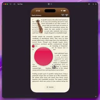 Now available in Bitrig, responsive and dynamic text reflowing.