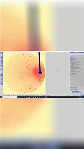 Diffraction Pattern Exploring Reciprocal Space!