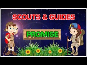 scout law and promise in Hindi or English | स्काउट गाइड प्रतिज्ञा | The Bharat Scouts and Guides.