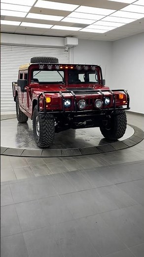 Last of The H1 Hummers - 2006 Hummer H1 Alpha Open-Top Duramax Diesel