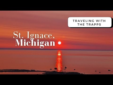 Lakefront Charm of St. Ignace, Michigan