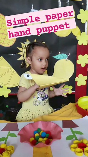 Simple hand puppet for kids 🤗 #preschoolers #playbasedlearning #LearningThroughPlay #kidsactivities #viralreels #facebookreels #PreschoolFun #sunrisenurseryschool #BestSchoolInLudhiana #paperpuppet | Sunrise Nursery School