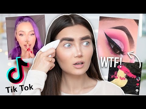 TESTING VIRAL TIK TOK BEAUTY HACKS... DO THEY ACTUALLY WORK!?