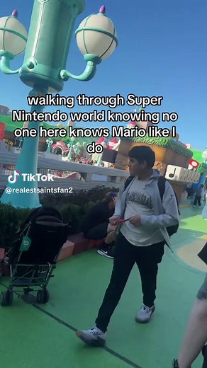 Exploring Super Paper Mario in Super Nintendo World