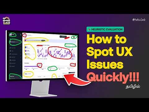 Heuristic Evaluation 101: Improve Your Designs Quickly!!!