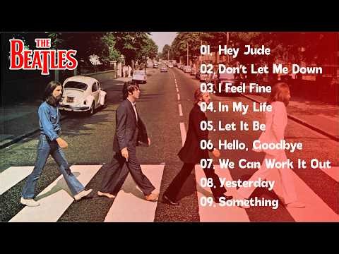 The Beatles Greatest Hits Full Album 2025 – Best Beatles Songs Collection (HD Concert Playlist)