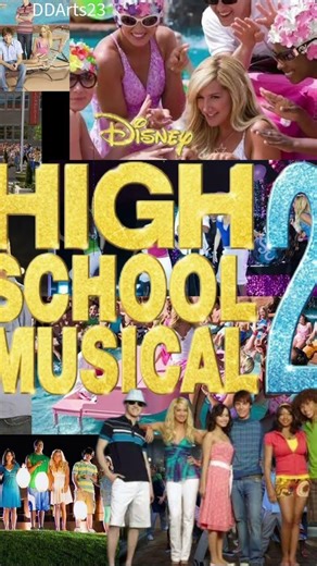 High school musical 2(2007)🎬🎥 #youtubeshorts #highschoolmusical2 #zacefron #Vanessahudgens
