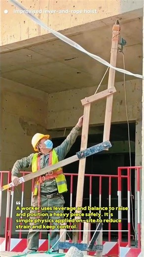 One-Handed Lift. Balanced Control Under Load.