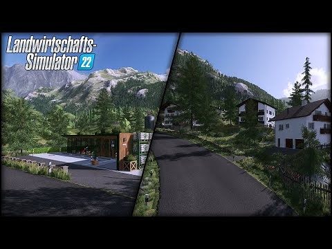 LS22 - Erlengrat Umbau auf Südtirol InGame mapping / Neue Bereiche / Mapvorstellung