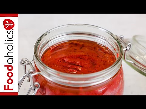 Σπιτικός πελτές ντομάτας για όλο το χρόνο | Foodaholics