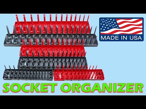 BEST Socket Organizer? Hansen Tray Organizer