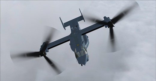Bell-Boeing MV-22B Osprey FSX-A & P3D