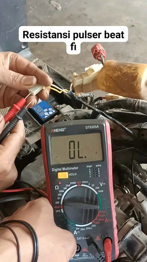 Cek pulser beat fi #tutorial #bengkel #otomotif | Dicky Sangga