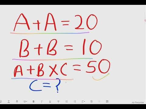 algebra trick