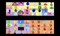 Mix of 4 videos from youtube : 64 bfdi auditions V1 (the start)