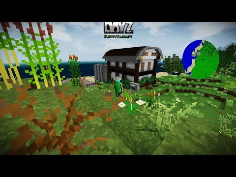 Day Z Survivalcaft Cruel Mode CLEANING #2