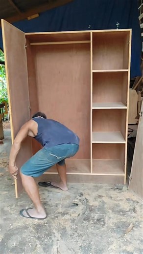 Plywood dresser cabinet #fblifestyle #highlightsシ゚ #fypシ゚ | JJ Channel