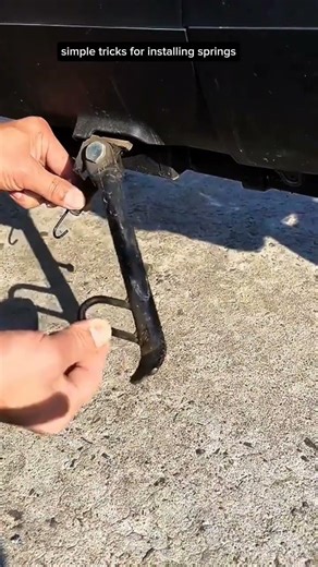 Simple Spring Installation Trick – Do It Safely in Seconds!