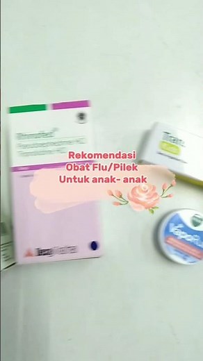 Obat Flu/Pilek untuk Anak-Anak
