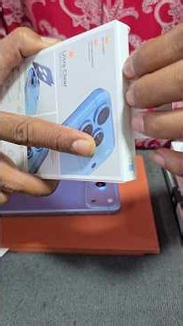 Iphone 18 Promax Glacier Beauty ka delivery 😍 🩵 #smartphone #iphone18promax #zvlogs #explore #trend