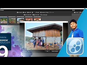ใช้ Proshow gold,proshow producer สร้างสไลด์โชว์ อัลบั้มรูป คล้าย iMovie